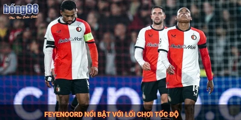 Soi Kèo Man City Vs Feyenoord Phân Tích Chuyên Sâu 2 Feyenoord nổi bật với lối chơi tốc độ