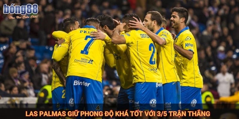 Nhận định Rayo Vallecano vs Las Palmas cực chuẩn cùng Bong88 2 Las Palmas giữ phong độ khá tốt với 3/5 trận thắng