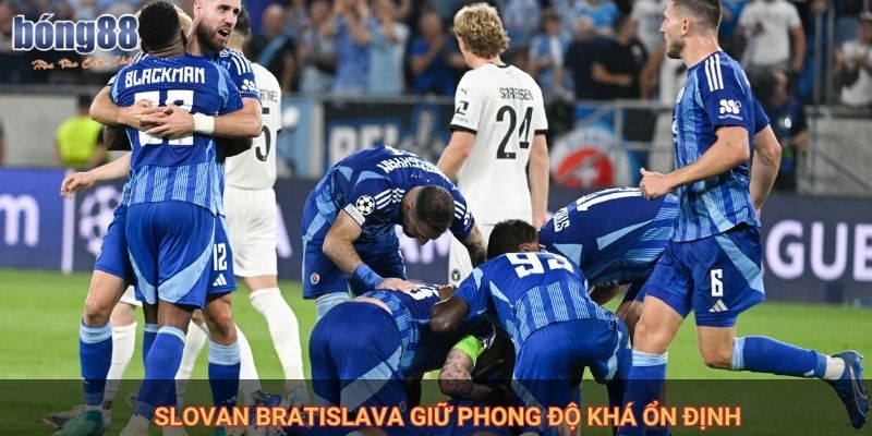 Nhận định Slovan Bratislava vs Dinamo Zagreb: Ai sẽ làm chủ thế trận? 2 Slovan Bratislava giữ phong độ khá ổn định