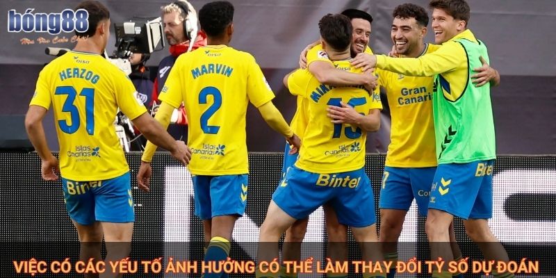 Nhận định Rayo Vallecano vs Las Palmas cực chuẩn cùng Bong88 3 Việc có các yếu tố ảnh hưởng có thể làm thay đổi tỷ số dự đoán